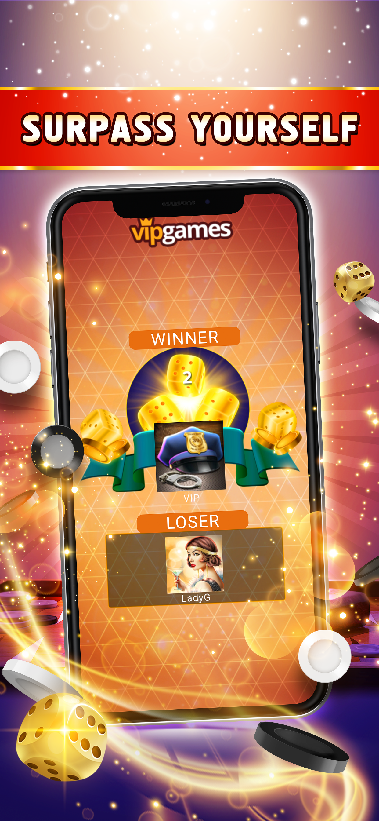 VIP Backgammon - Board Game screenshot 5