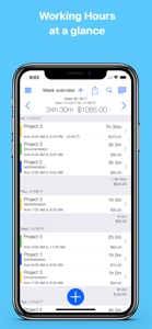 TimeTrack - Time tracker screenshot #3 for iPhone