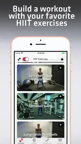 Game screenshot HIIT Home Workouts For Women apk