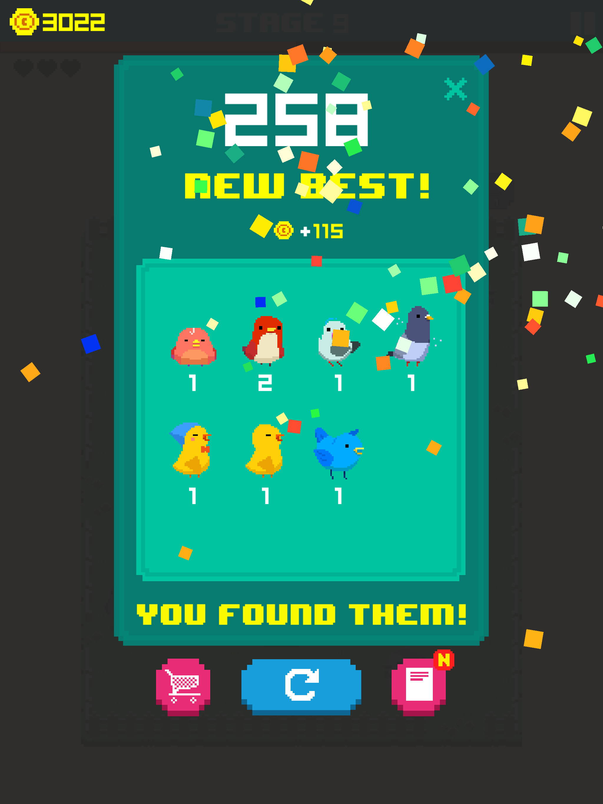 Find Bird - match puzzle screenshot 19