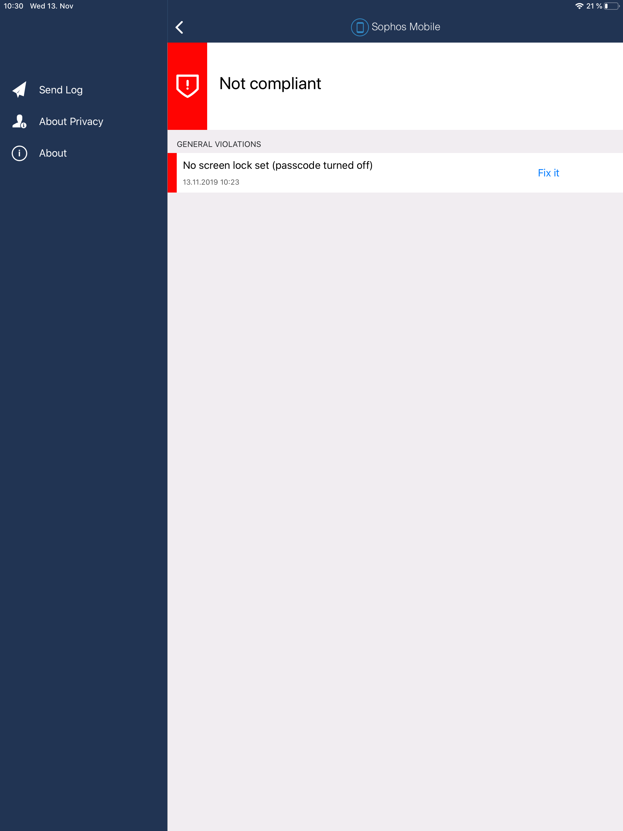 Sophos Mobile Control