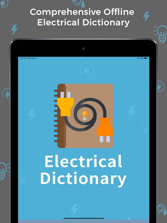 Screenshot #4 pour Electrical Dictionary :Offline