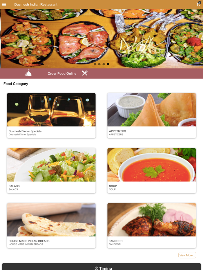 Dusmesh Indian Restaurant