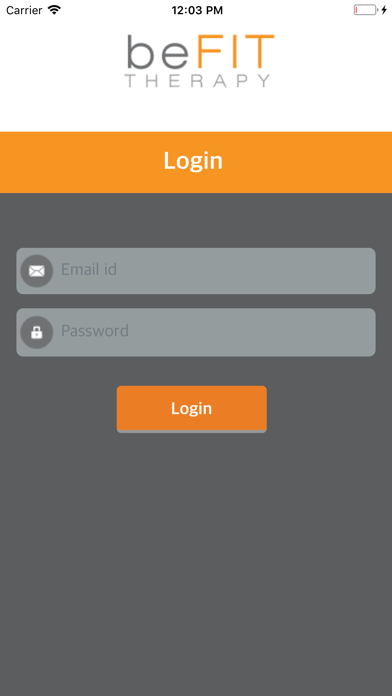 beFIT THERAPY Screenshot