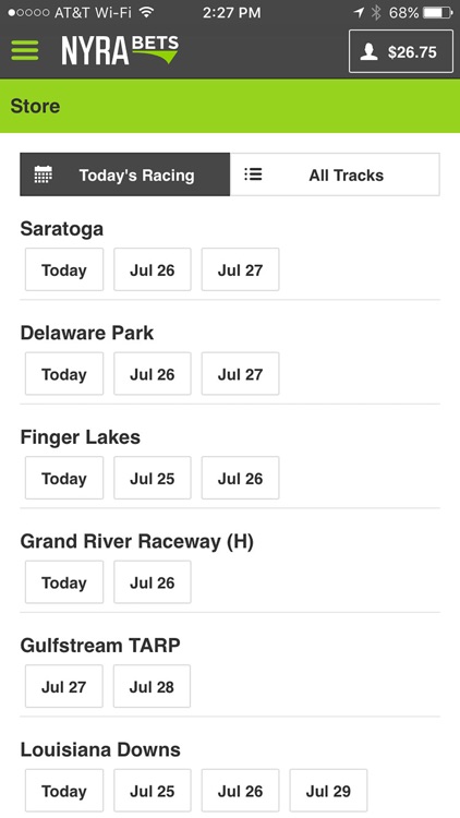 NYRA Bets - Horse Race Betting