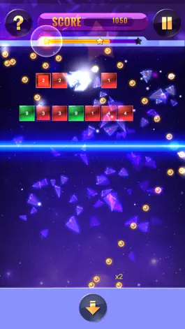 Game screenshot Brick Ball Breaker apk