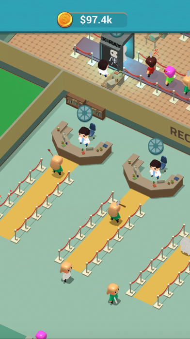Idle Hospital! Screenshot