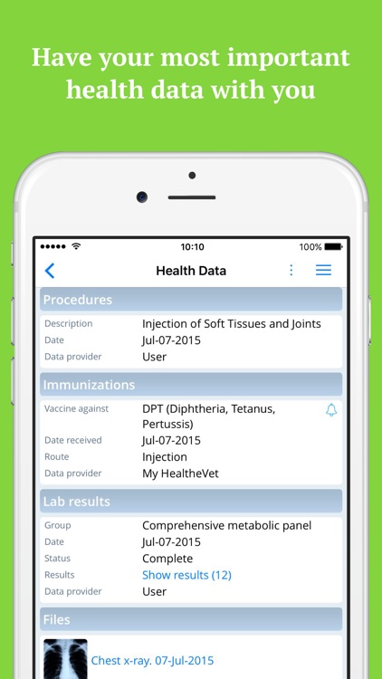myEmerg - health messenger screenshot-3