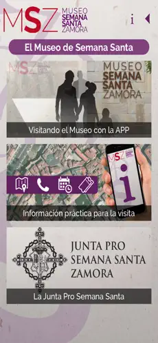 Captura 2 Semana Santa Zamora Actual MSZ iphone