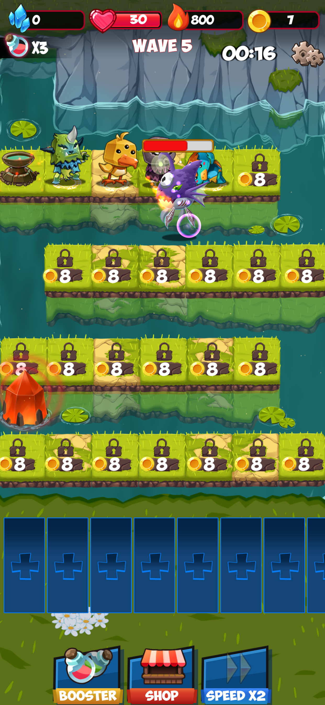 Idle Monster Defense screenshot 4