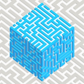 Snímky obrazovky (10) 3D Block Maze