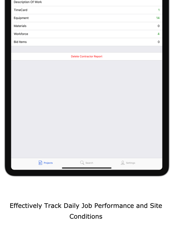 Build A Form iPad screenshot 7 - Business app