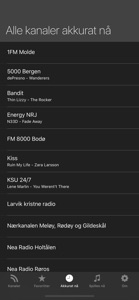 Norsk Radio Nettradio screenshot #4 for iPhone