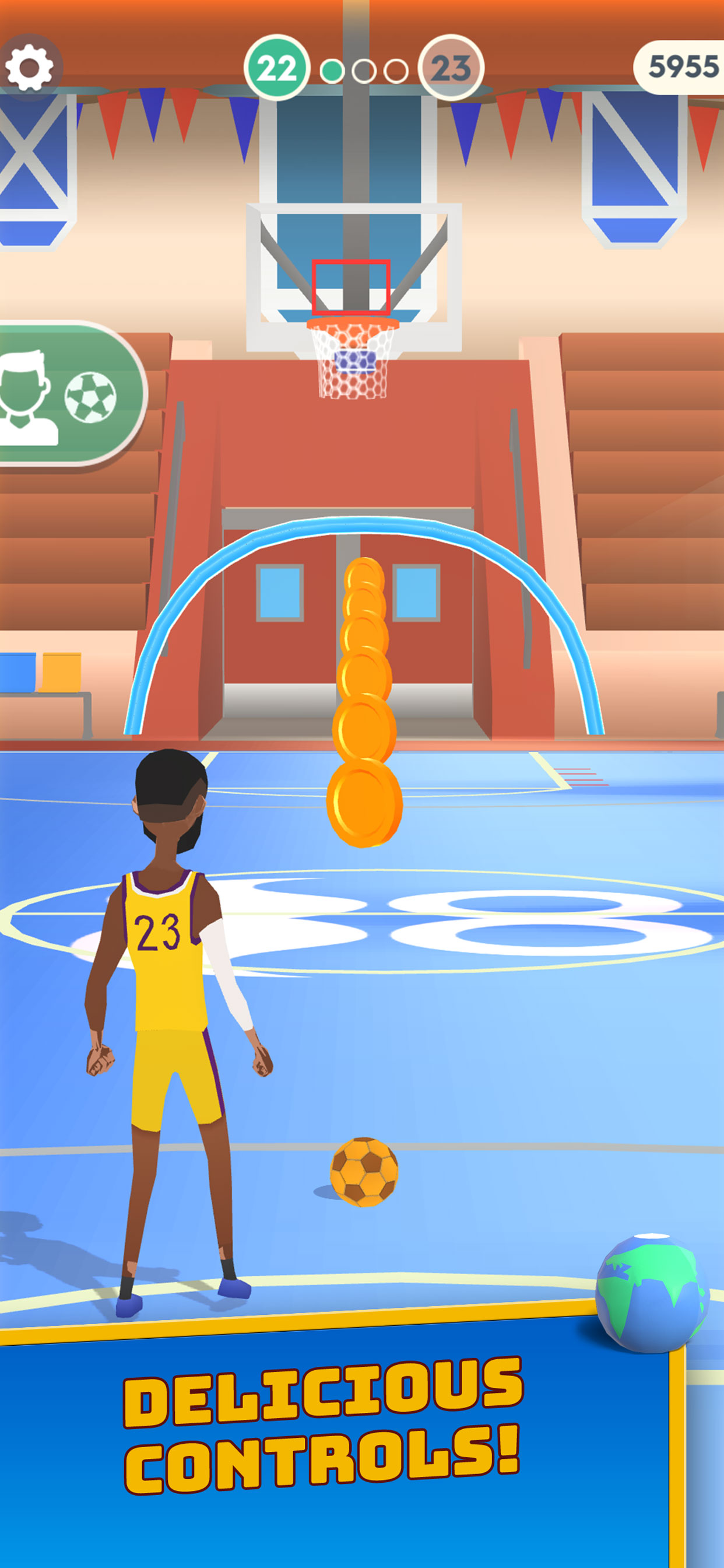 Flick Goal! screenshot 4