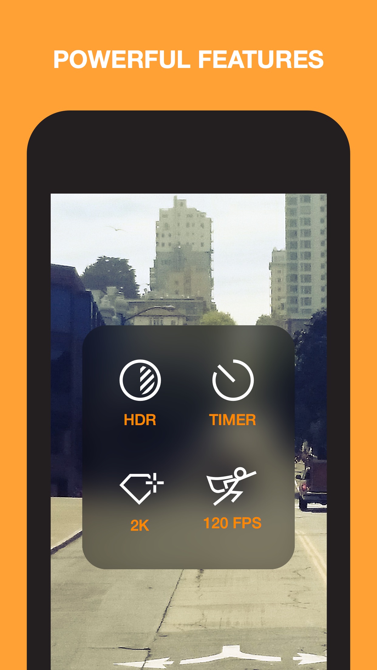 Screenshot do app Horizon Camera
