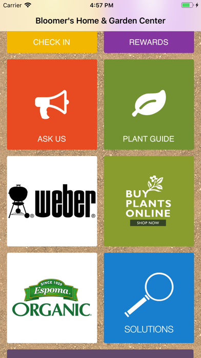 Bloomers Home and Garden Screenshot