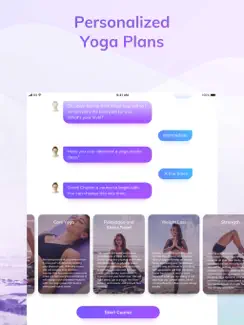 Yoga: Poses and Moves at Home iPad image 2