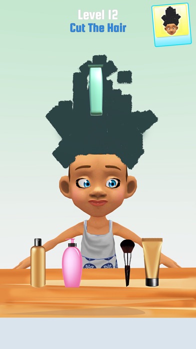 Screenshot #1 pour Haircut Master 3d Barber Shop