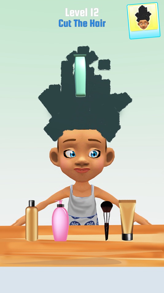 Haircut Master 3d Barber Shop - 1.0 - (iOS)
