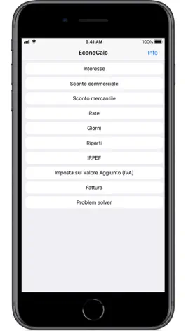 Game screenshot EconoCalc mod apk