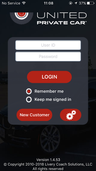 United Private Car ® Screenshot