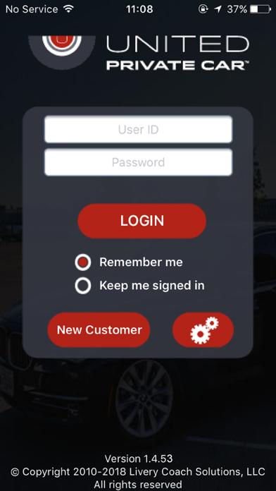 Screenshot #1 pour United Private Car ®