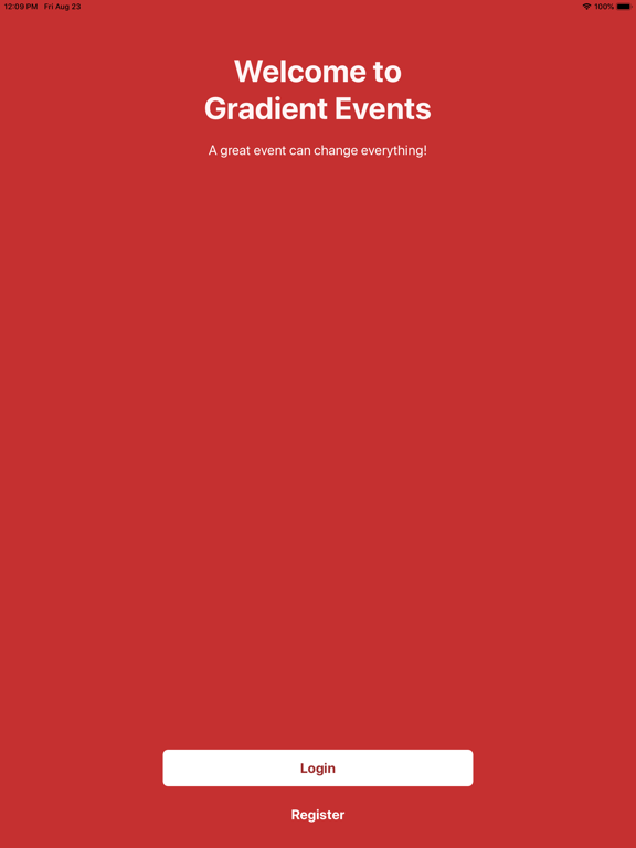Screenshot #4 pour Gradient Events
