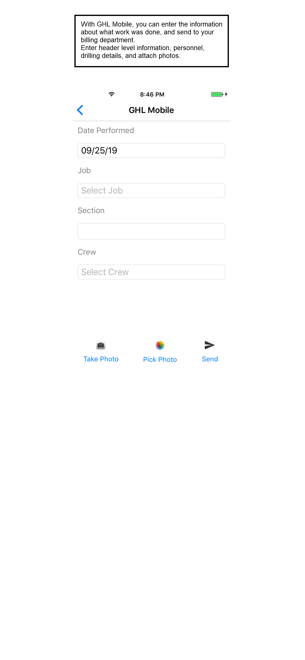 GHL Mobile screenshot 3