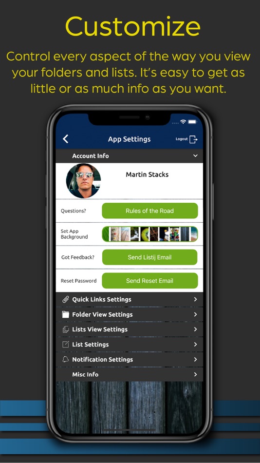 #7. Listij: share lists & to-do (iOS) 由: Xappolis LLC