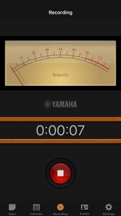Piano Diary のスクリーンショット