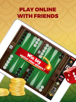 Game screenshot Backgammon HD Play Live Online apk