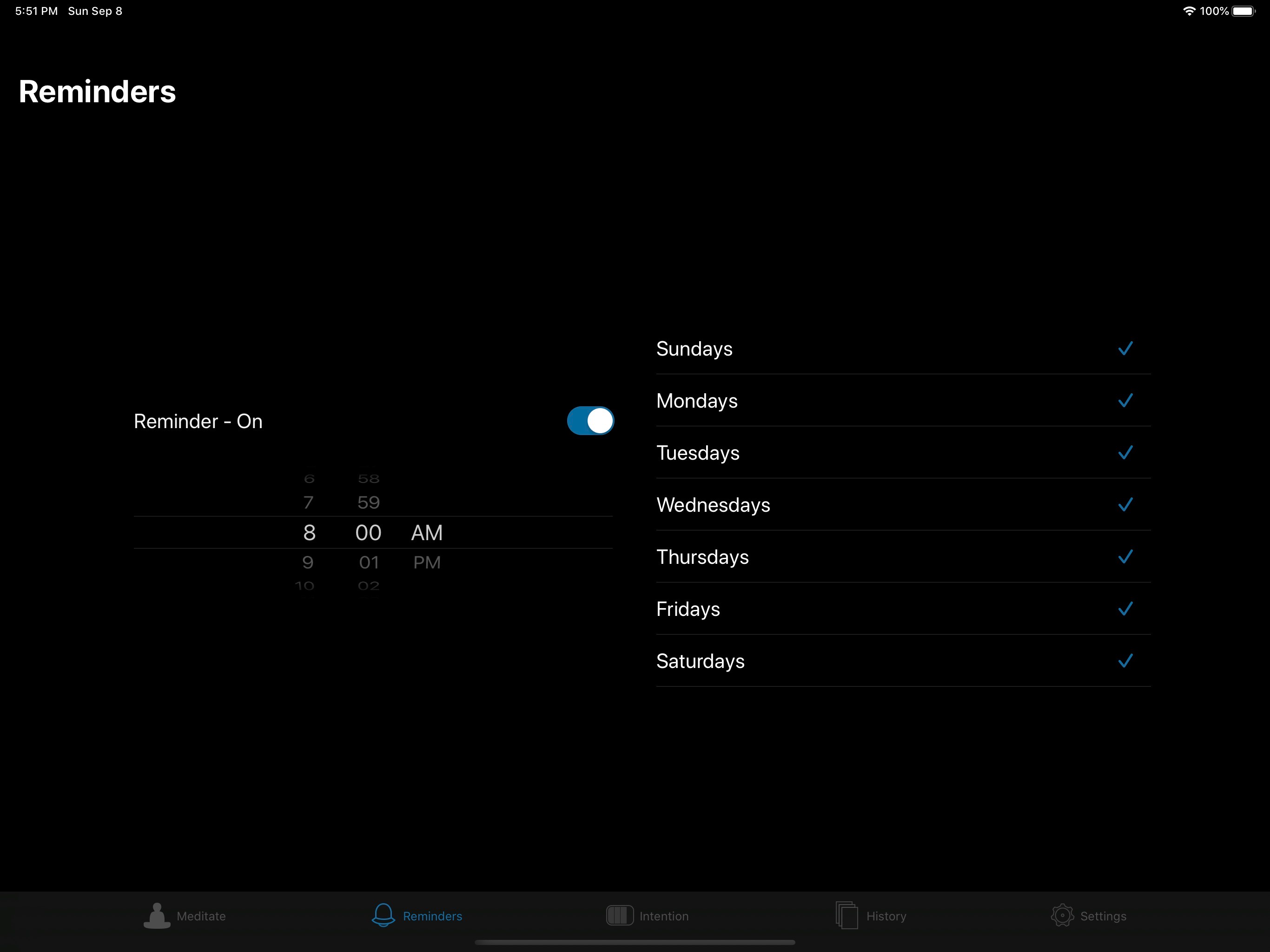 Lotus Bud Meditation Timer screenshot 11
