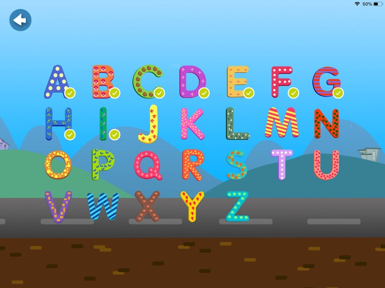 First word jigsaw - 26 letters