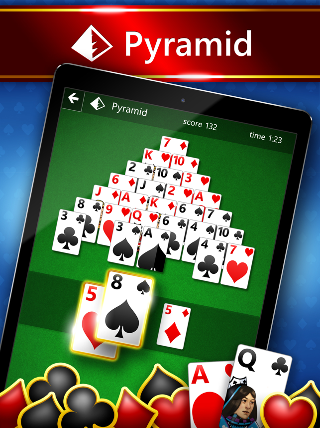 ‎Microsoft Solitaire Collection Screenshot