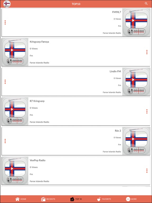 Screenshot #5 pour Faroe Islands Radio