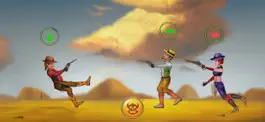 Game screenshot Gun Blood Cowboy Duel hack