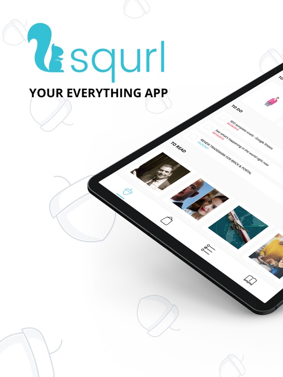 Screenshot #4 pour Squrl - Your Everything app