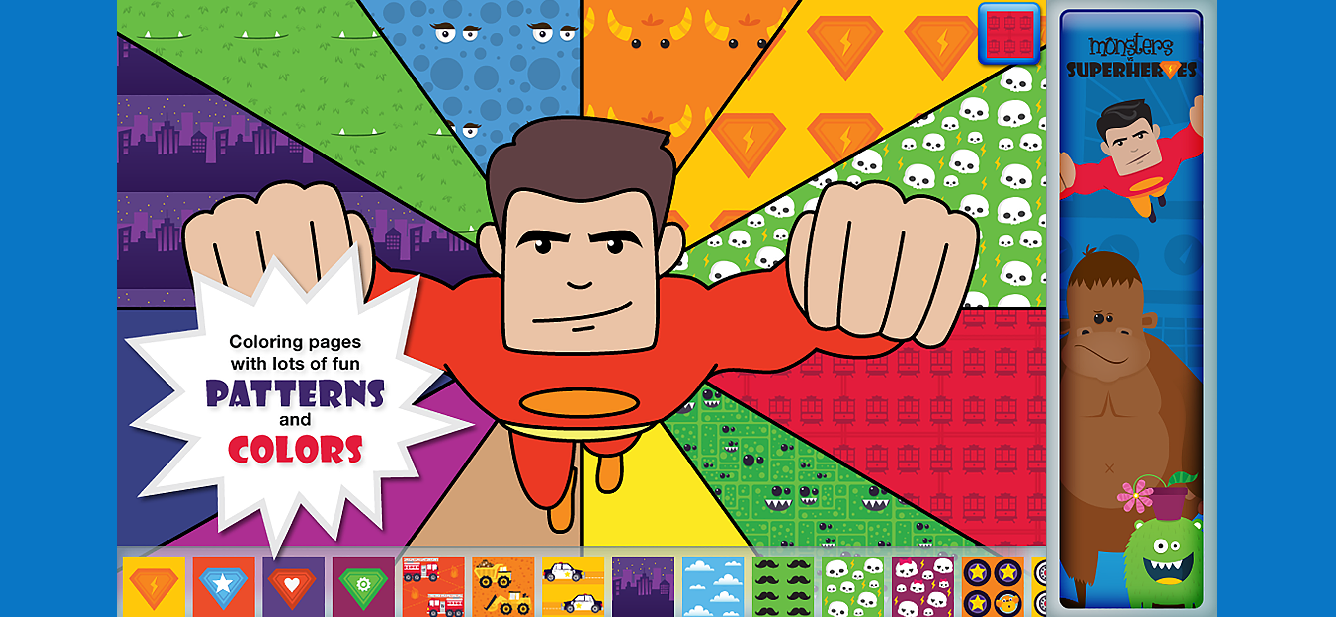 Superhero Comic Book Maker