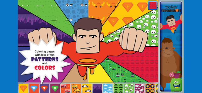 ‎Superhero Comic Book Maker Screenshot