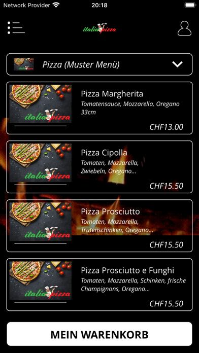 Italia Pizza Windisch screenshot 2
