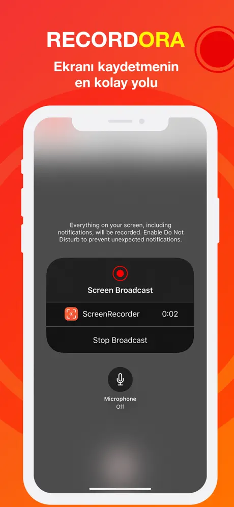 Ekran kaydedici - Record.TV