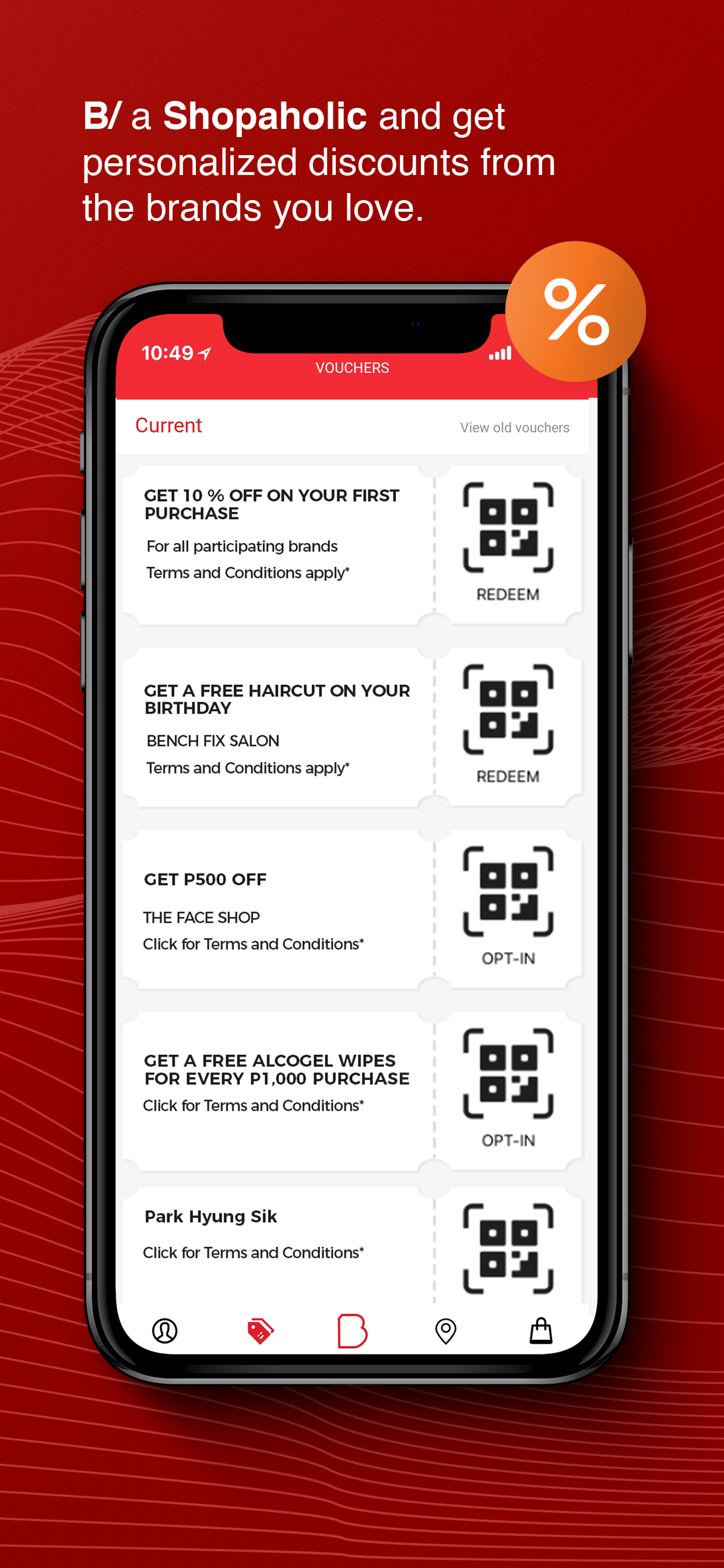Bench Lifestyle screenshot 5