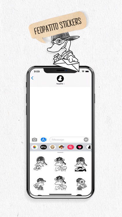 feopatito stickers