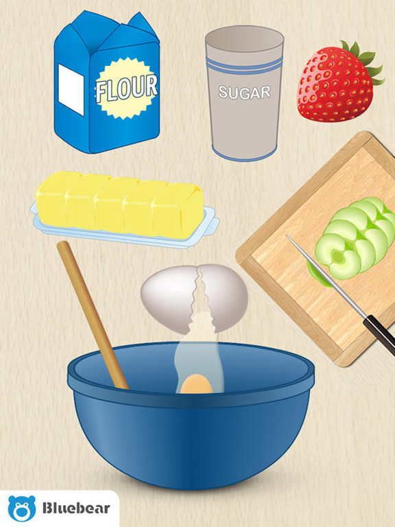 Make Cake - Baking Games iPad screenshot 4 - Games app