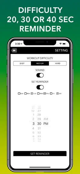 Game screenshot Workout 7 minute hack