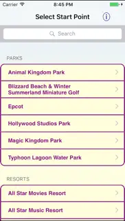 olp wdw transportation wizard iphone screenshot 1