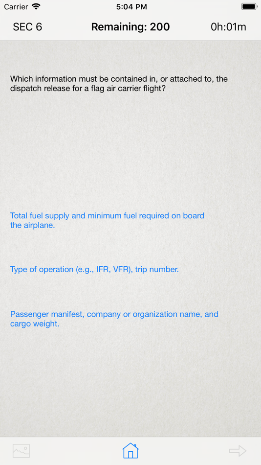 #4. ATP Part 121 Test Prep (iOS) 由: Bravo Zulu Apps LLC