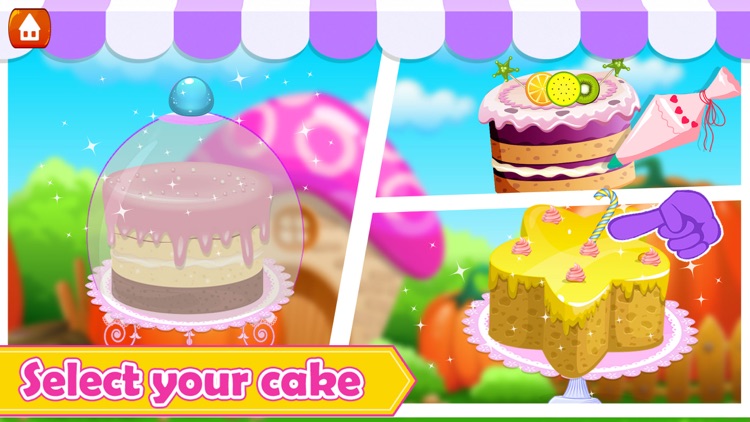 Cheesecake Bake Kitchen Fever screenshot-3