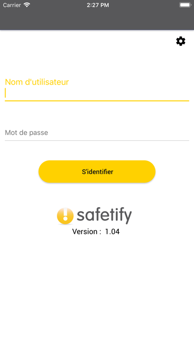 Screenshot #1 pour Safetify
