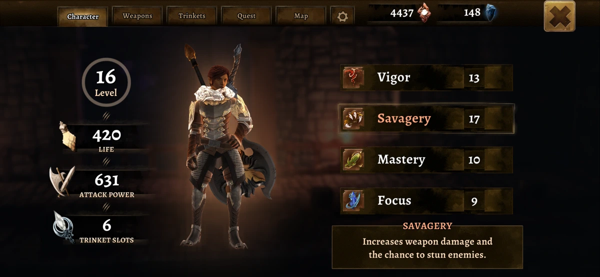 Grimvalor screenshot 6